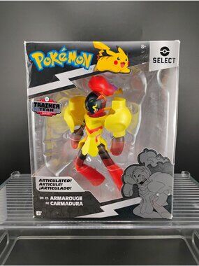 Pokemon Select Articulated Armored Armarouge Figure